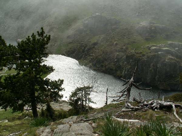 Lac de Plaa de Prat
